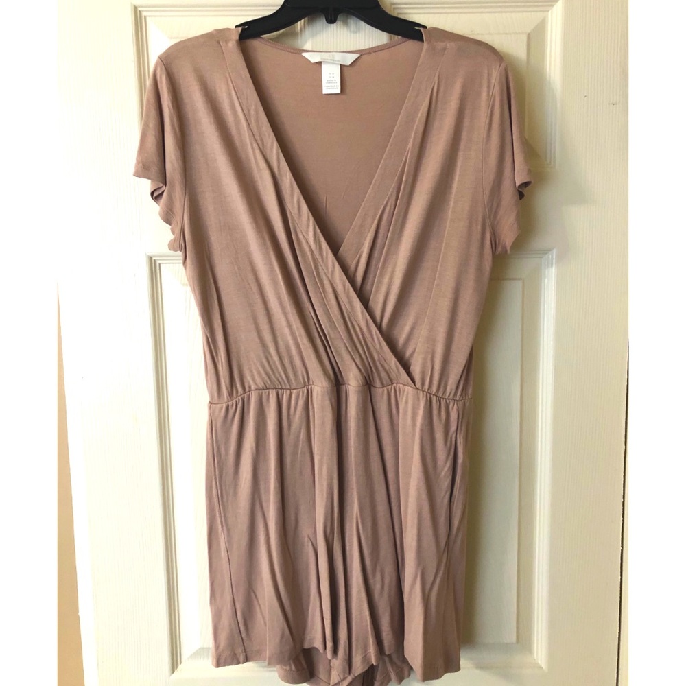 H&M Basics - Mauve Romper - Never Worn ✨